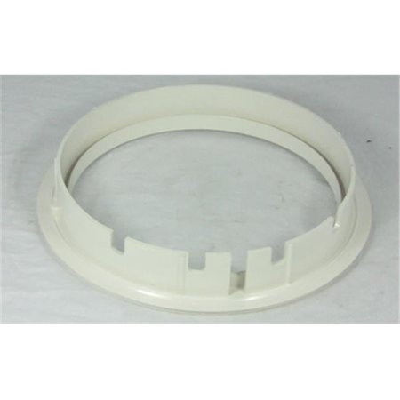 WATERWAY PLASTICS Waterway Plastics 5196420 Pool Skimmer Gunitem Mounting Ring; White 5196420